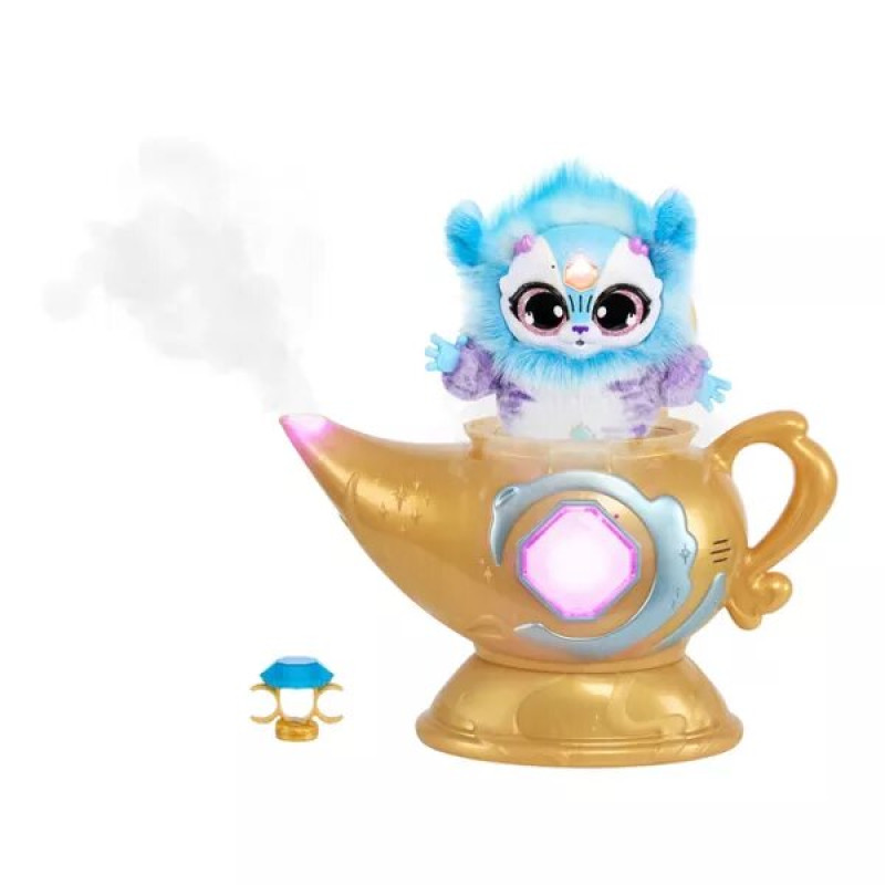 Інтерактивна іграшка Magic Mixies Чарівна Лампа Джина Magic Mixies Magic Genie Lamp 8" Blue Plush Toy