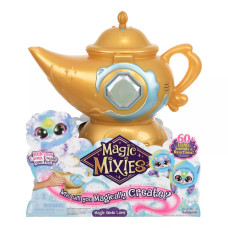 Інтерактивна іграшка Magic Mixies Чарівна Лампа Джина Magic Mixies Magic Genie Lamp 8" Blue Plush Toy