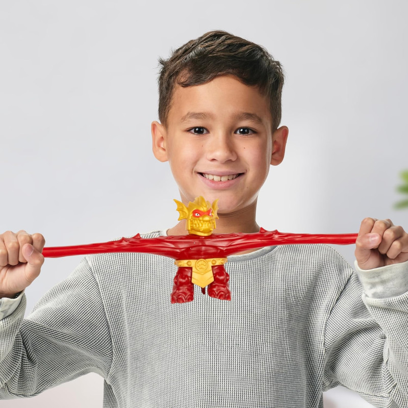 Фігурка тягучка Блейзагон Heroes of Goo Jit Zu Stretch Strikers Blazagon Hero Pack