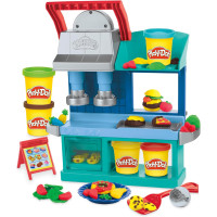 Набір для творчості Play Doh Kitchen Creations Busy Chef's Restaurant Playset