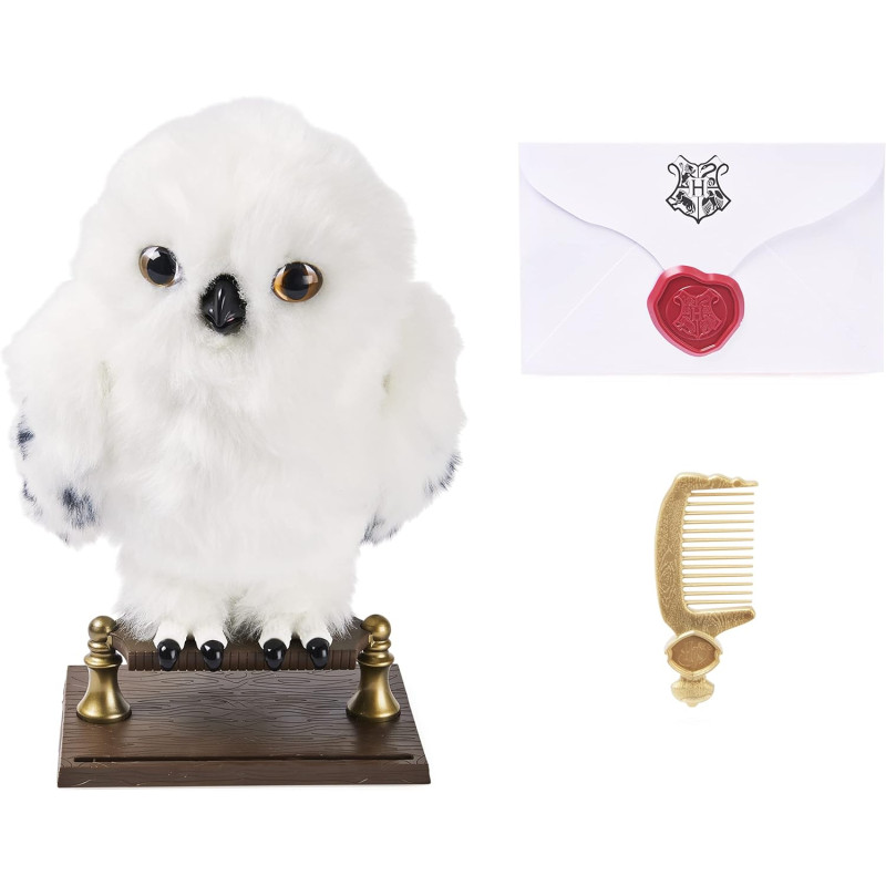 Інтерактивна сова Гедвіг Wizarding World Harry Potter, Enchanting Hedwig Interactive Owl