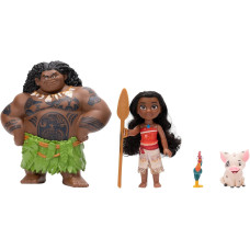 Ігровий набір Моана і Мауї Disney Princess Moana Maui Petite Doll Gift Set