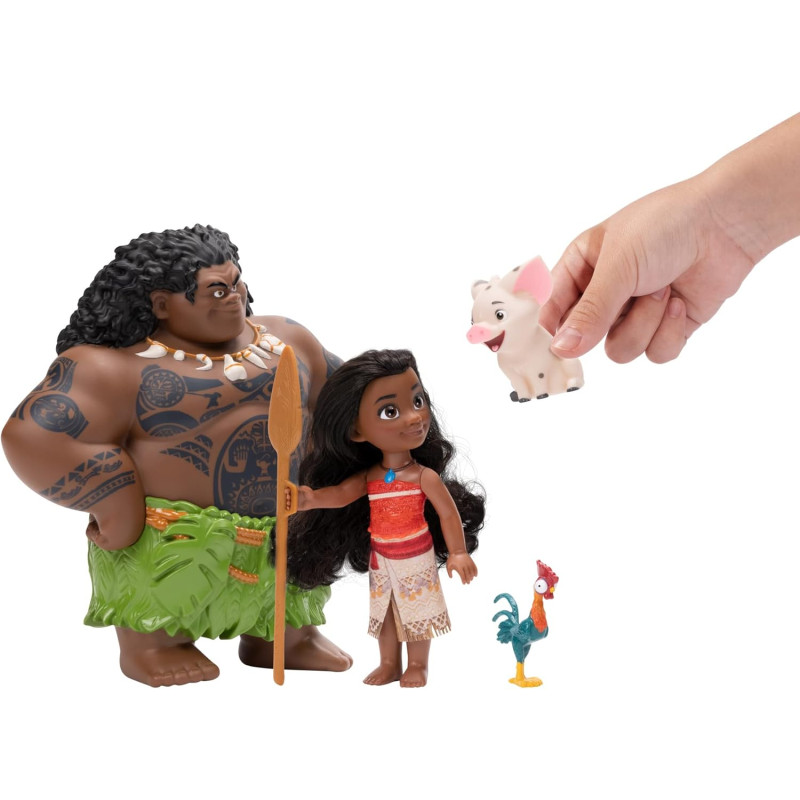 Ігровий набір Моана і Мауї Disney Princess Moana Maui Petite Doll Gift Set
