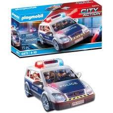 Ігровий набір Плеймобіль Поліцейська машина Playmobil City Action Police vehicle 6873