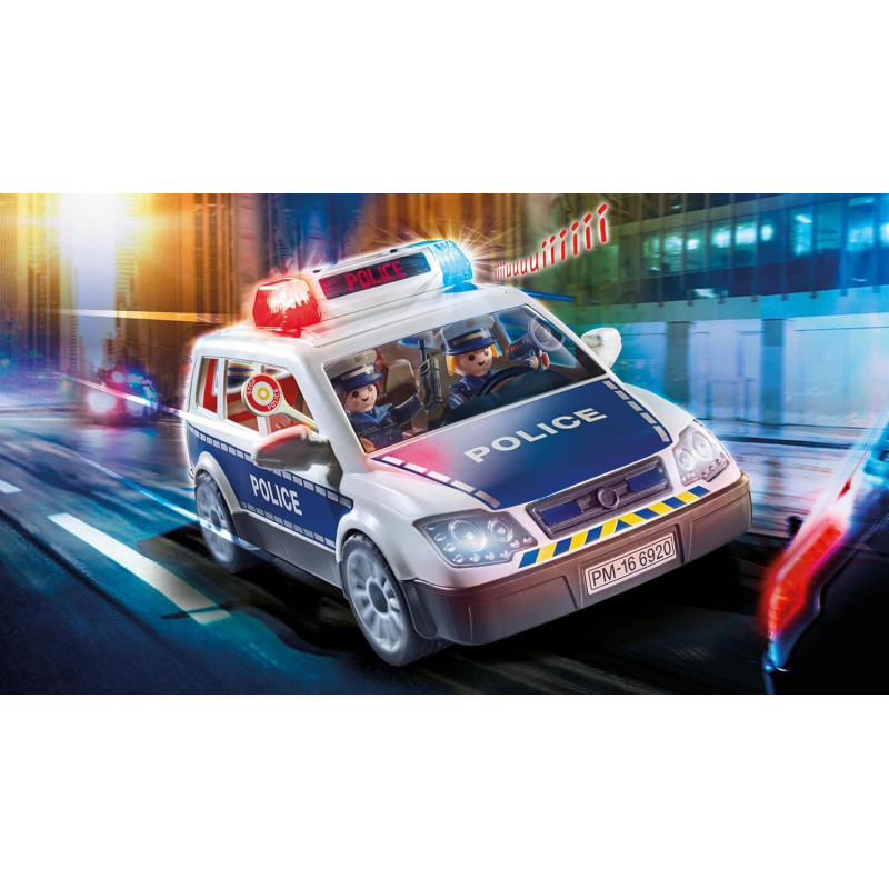 Ігровий набір Плеймобіль Поліцейська машина Playmobil City Action Police vehicle 6873
