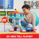 Щенячий Патруль Велика Рятувальна Станція Paw Patrol Lookout Tower Playset Toy Car Launcher