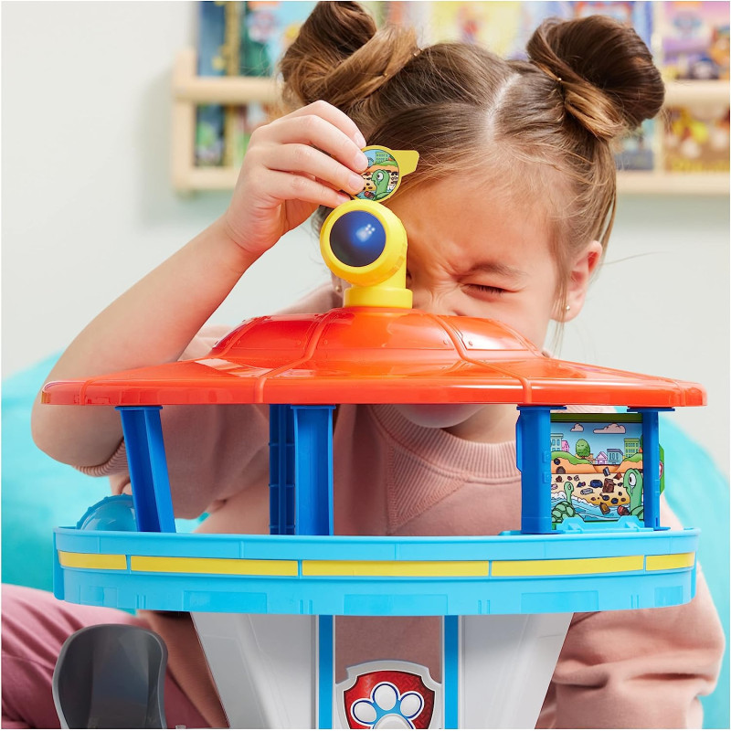 Щенячий Патруль Велика Рятувальна Станція Paw Patrol Lookout Tower Playset Toy Car Launcher