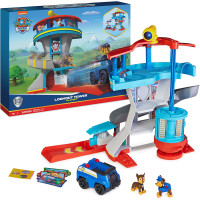 Щенячий Патруль Велика Рятувальна Станція Paw Patrol Lookout Tower Playset Toy Car Launcher
