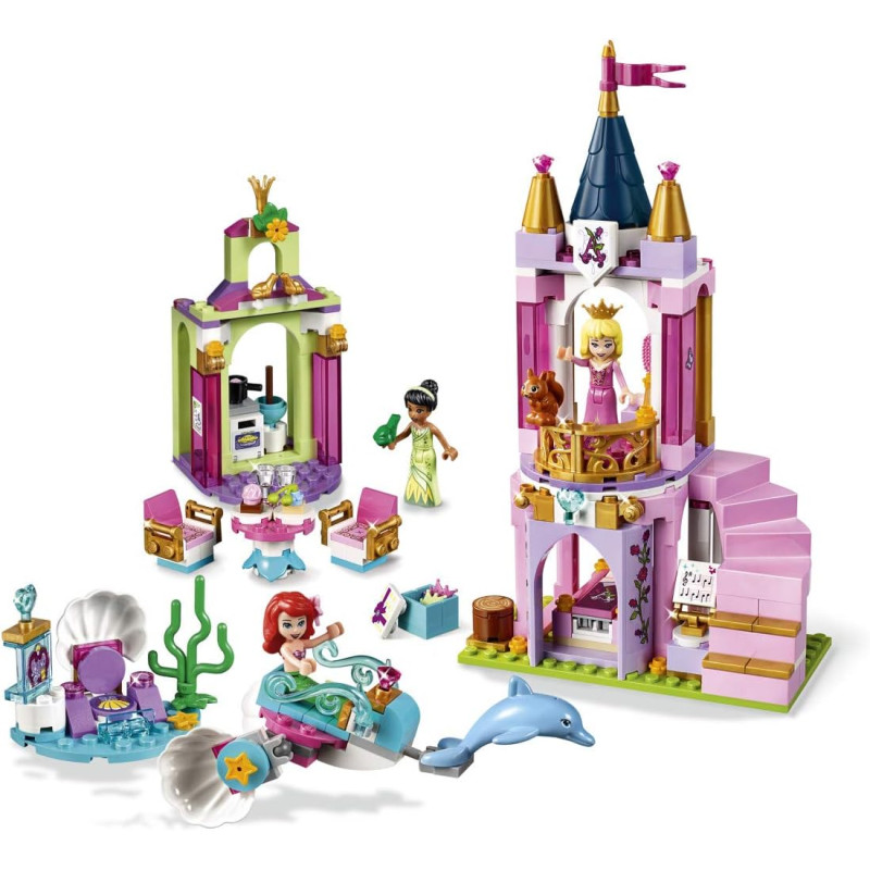 Конструктор Лего Королівське свято Аврори Аріель і Тіани LEGO Disney Ariel Aurora and Tiana s Royal 41162