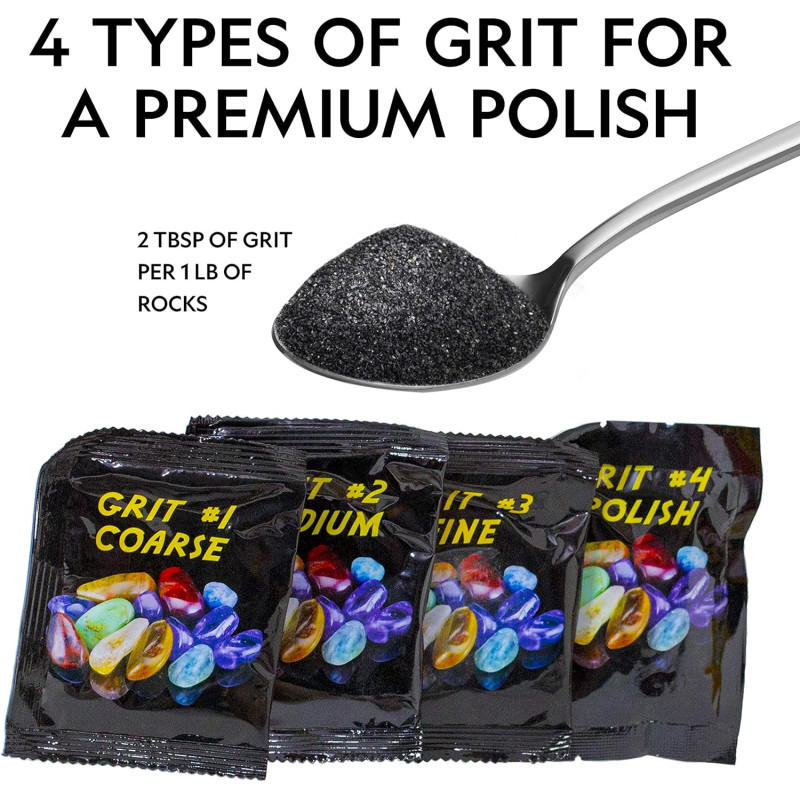 Науковий ігровий набір National Geographic Rock Tumbler Refill Kit Jasper Rocks