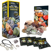Науковий ігровий набір National Geographic Rock Tumbler Refill Kit Jasper Rocks