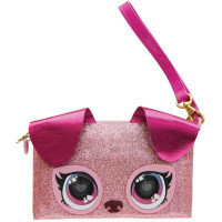 Интерактивная сумочка клатч собачка с радужными глазами Purse Pets Keepin' It Clutch Dazzling Diva Puppy Pet 