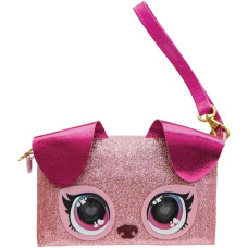 Інтерактивна сумочка клатч собачка з райдужними очима Purse Pets, Keepin' It Clutch Dazzling Diva Puppy Pet  