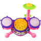 Розвиваюча музична іграшка Барабан VTech KidiBeats Drum Set Pink
