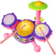 Розвиваюча музична іграшка Барабан VTech KidiBeats Drum Set Pink