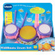 Розвиваюча музична іграшка Барабан VTech KidiBeats Drum Set Pink