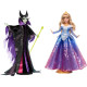 Набір колекційних ляльок Малефісента та Аврора Mattel Disney Princess Collector Maleficent and Aurora Doll Set