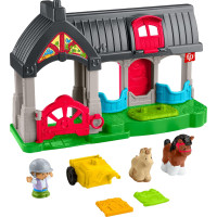 Ігровий набір Конюшня Fisher Price Little People Stable Playset