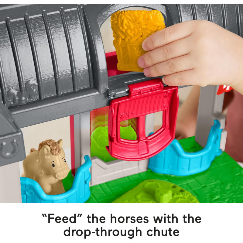 Ігровий набір Конюшня Fisher Price Little People Stable Playset
