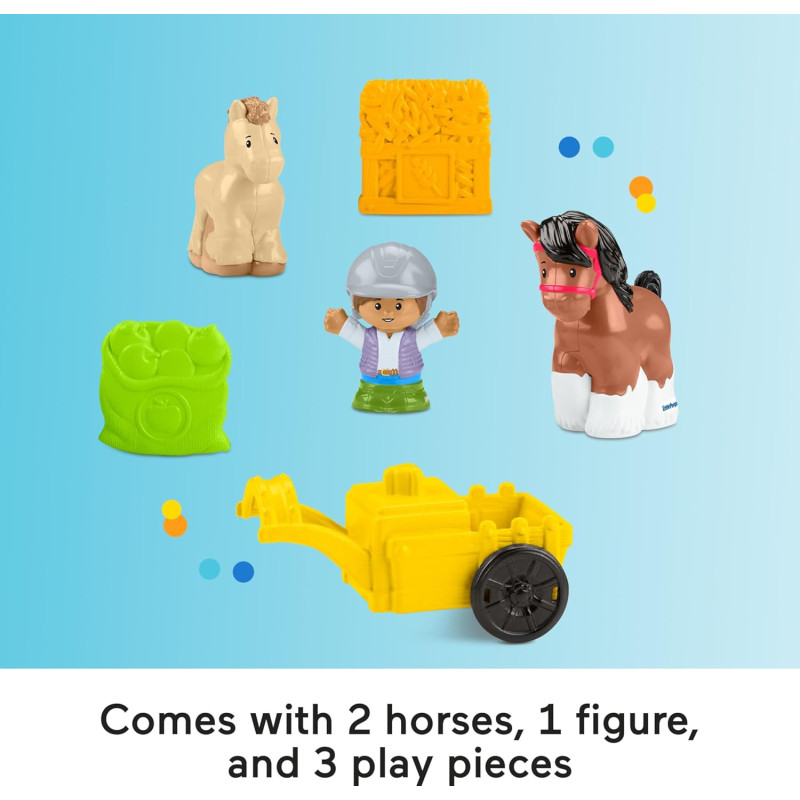 Ігровий набір Конюшня Fisher Price Little People Stable Playset