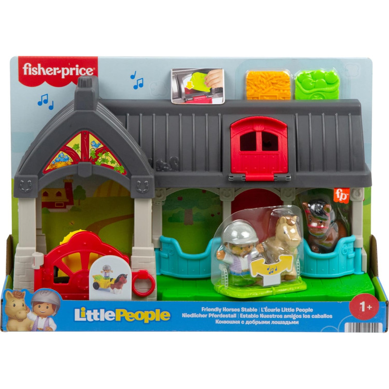 Ігровий набір Конюшня Fisher Price Little People Stable Playset