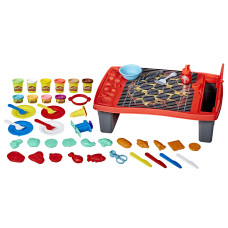 Ігровий набір Плей-До Гриль барбекю Play-Doh Kitchen Creations Big Grill Playset 40-Piece