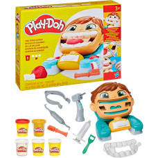 Ігровий набір пластиліну для стоматолога Play Doh Silly Smiles Dentist Playset