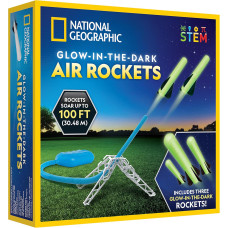 Набір STEM пускова установка для повітряних ракет National Geographic Air Rocket Launcher Toy