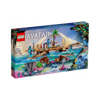 Конструктор Лего Аватар Дім Меткайїна на рифі LEGO Avatar Metkayina Reef Home 75578