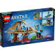 Конструктор Лего Аватар Дім Меткайїна на рифі LEGO Avatar Metkayina Reef Home 75578