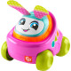 Інтерактивна розвивальна іграшка машинка Fisher Price Baby Learning Toy DJ Buggy Pink Push