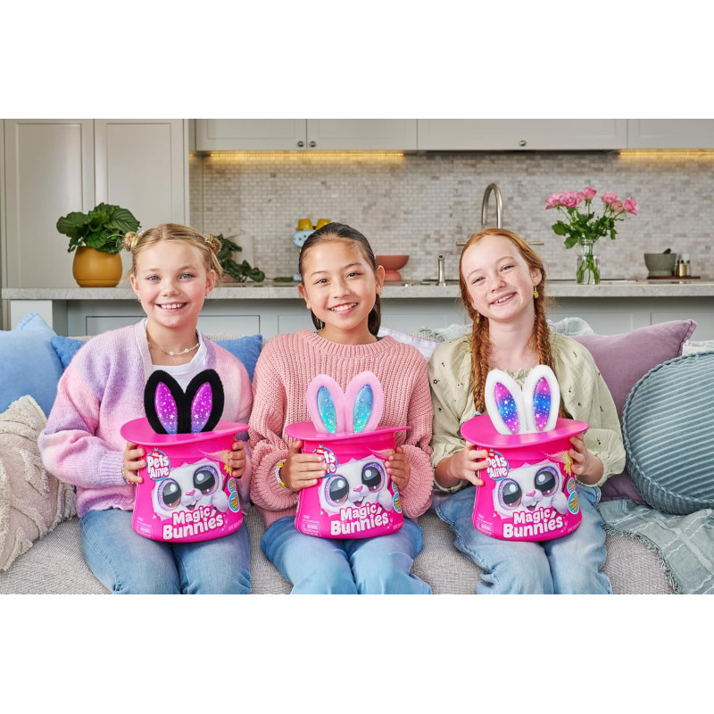 Інтерактивний ігровий набір Кролик чарівник Pets Alive Magic Bunnies Pearl by ZURU