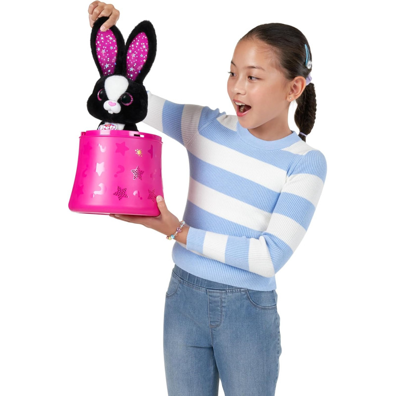 Інтерактивний ігровий набір Кролик чарівник Pets Alive Magic Bunnies Pearl by ZURU