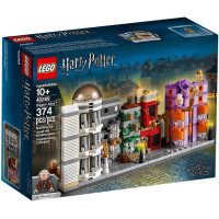 Конструктор Лего Гаррі Поттер Косий Провулок LEGO Harry Potter Diagon Alley 40289