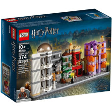 Конструктор Лего Гаррі Поттер Косий Провулок LEGO Harry Potter Diagon Alley 40289