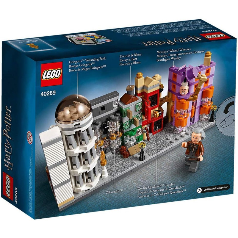 Конструктор Лего Гаррі Поттер Косий Провулок LEGO Harry Potter Diagon Alley 40289