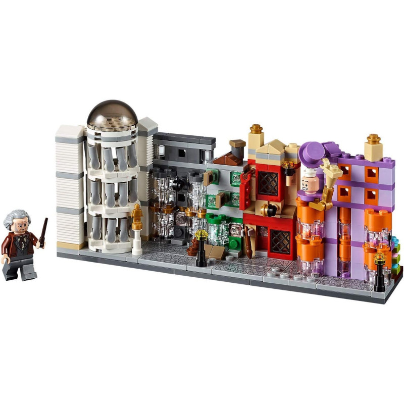 Конструктор Лего Гаррі Поттер Косий Провулок LEGO Harry Potter Diagon Alley 40289