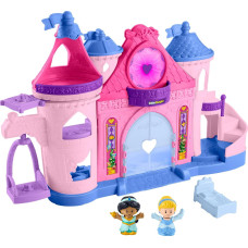 Интерактивный игровой набор Волшебный замок Fisher Price Disney Little People Magical Lights  Dancing Castle