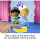 Інтерактивний ігровий набір Чарівний замок Fisher Price Disney Little People Magical Lights  Dancing Castle