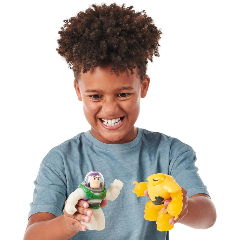 Набір тягучок Гуджітсу Базз проти Циклопу Heroes of Goo Jit Zu Lightyear Versus Pack Buzz  Zyclops 