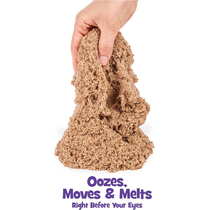 Кінетичний пісок коричневий 907 г Kinetic Sand, The Original Moldable Sensory Play