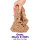Кінетичний пісок коричневий 907 г Kinetic Sand, The Original Moldable Sensory Play