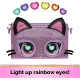 Інтерактивна сумочка котик з райдужними очима Purse Pets Keepin' It Clutch Purdy Purrfect Kitty Pet
