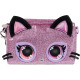 Інтерактивна сумочка котик з райдужними очима Purse Pets Keepin' It Clutch Purdy Purrfect Kitty Pet