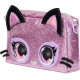 Інтерактивна сумочка котик з райдужними очима Purse Pets Keepin' It Clutch Purdy Purrfect Kitty Pet