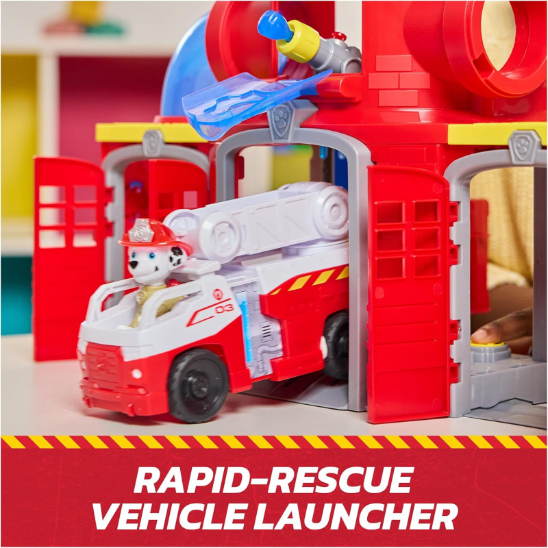 Щенячий патруль Пожежна станція Paw Patrol Fire Rescue Command Center