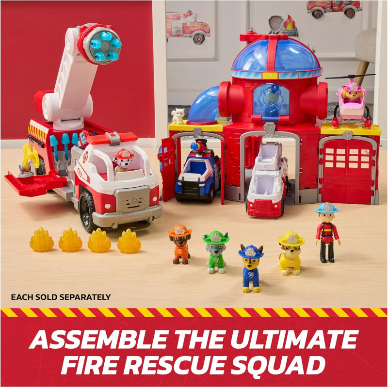 Щенячий патруль Пожежна станція Paw Patrol Fire Rescue Command Center