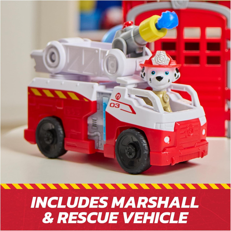 Щенячий патруль Пожежна станція Paw Patrol Fire Rescue Command Center