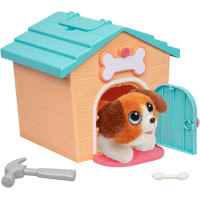 М'яка іграшка сюрприз Little Live Pets Puppy's Minis Teal and Orange Home