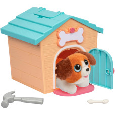 М'яка іграшка сюрприз Little Live Pets Puppy's Minis Teal and Orange Home